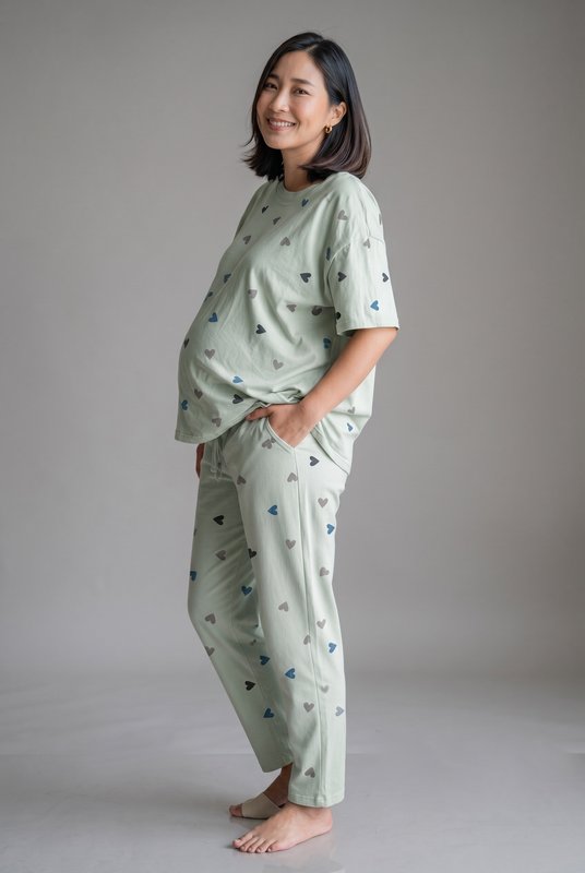 Maternity Loungewear Set