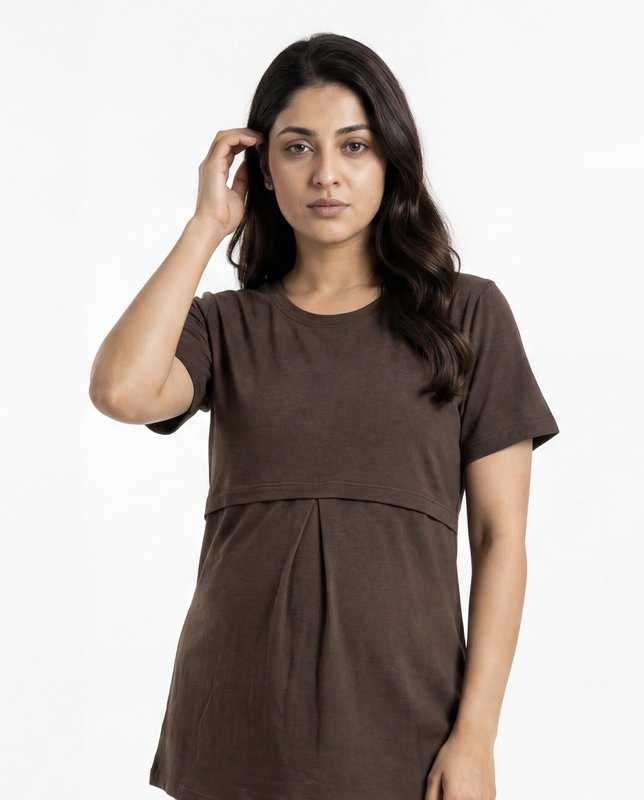 Nursing-Friendly Top