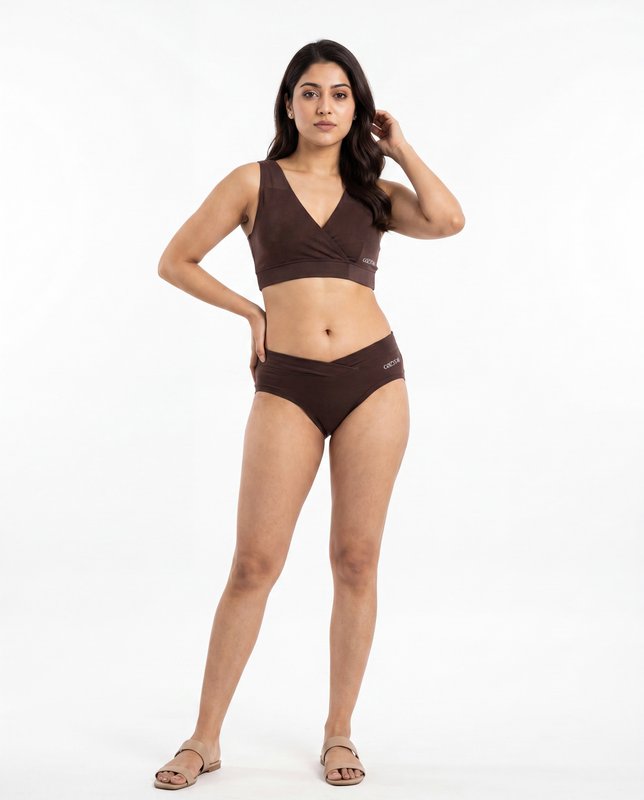Nursing Bra & Panty Set