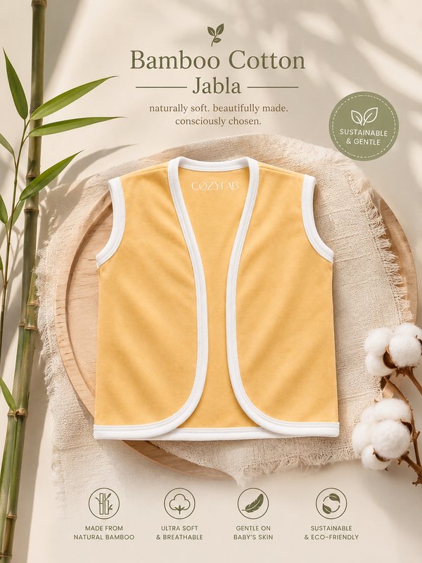 Bamboo Cotton Baby Jabla